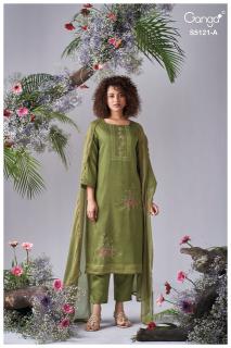 Ganga yalini 5121 wholesale dress materials suppliers in bangalore